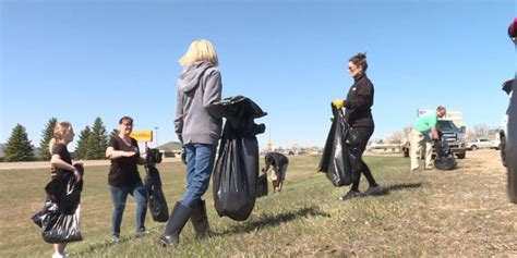 minot city wide clean up.